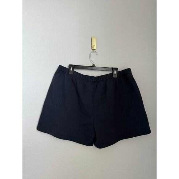 SET Active Women’s Terry Heavyweight Sweat Shorts- Oxford‎ Sz XL - Picture 4 of 8